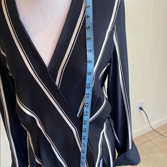 Rag & Bone Silk Blouse - Picture 13 of 15